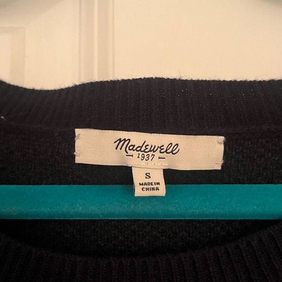 Madewell Plaid Mohair Sweater - Picture 5 of 6